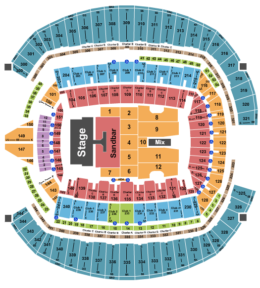 kenny chesney seattle tickets live at centurylink field kenny chesney seating chart denver